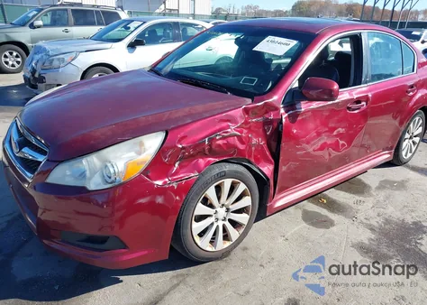 2010 Subaru Legacy 2.5I Limited z USA, uszkodzony, nr VIN 4S3BMBL6XA3224840